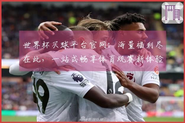 世界杯买球平台官网：海量福利尽在此，一站式畅享体育观赛新体验
