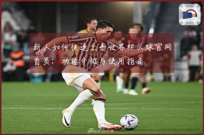 新人如何快速上手世界杯买球官网首页：功能介绍与使用指南